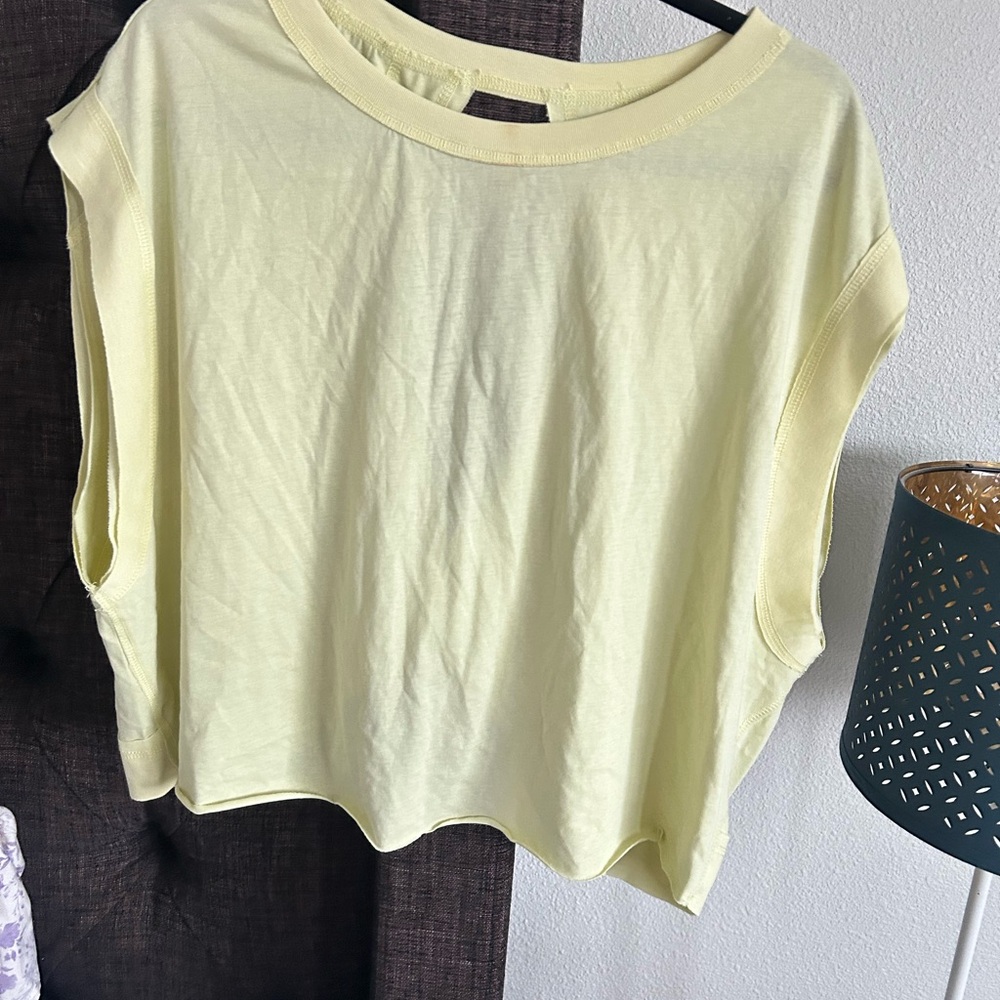 Casual Light Green Workout Too
